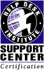 HELP DESK INSTITUTE SUPPORT CENTER